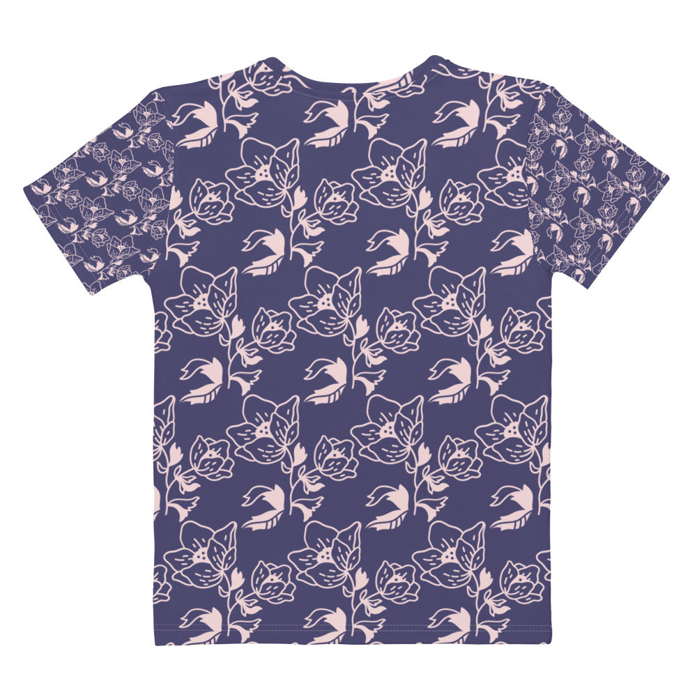 Flora All Over Print Shirt for Women