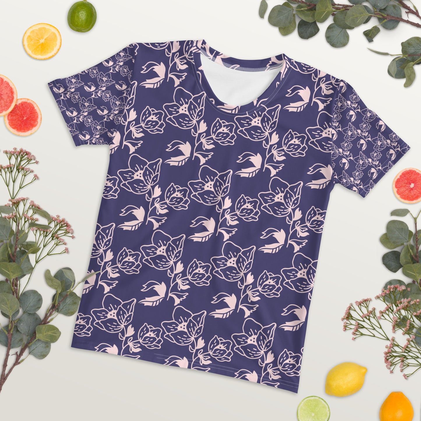 Flora All Over Print Shirt for Women